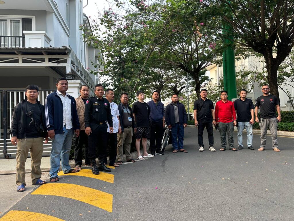 កន្លែងរកឃើញសព