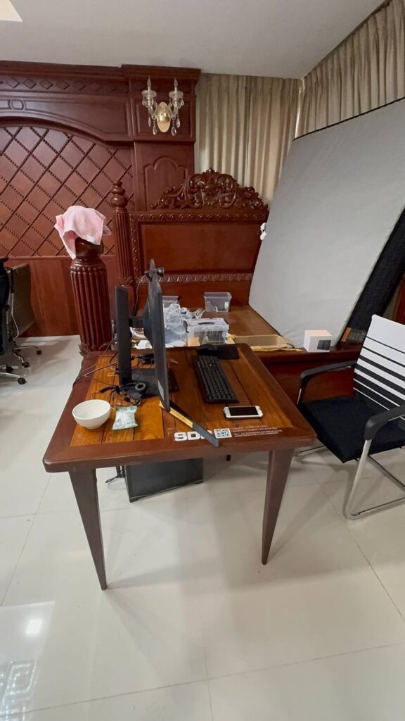 ឃាត់ខ្លួនជនបរទេស