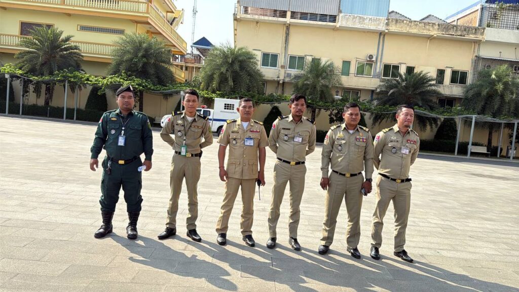 ការប្រតិបត្តិការរបស់នគរបាល