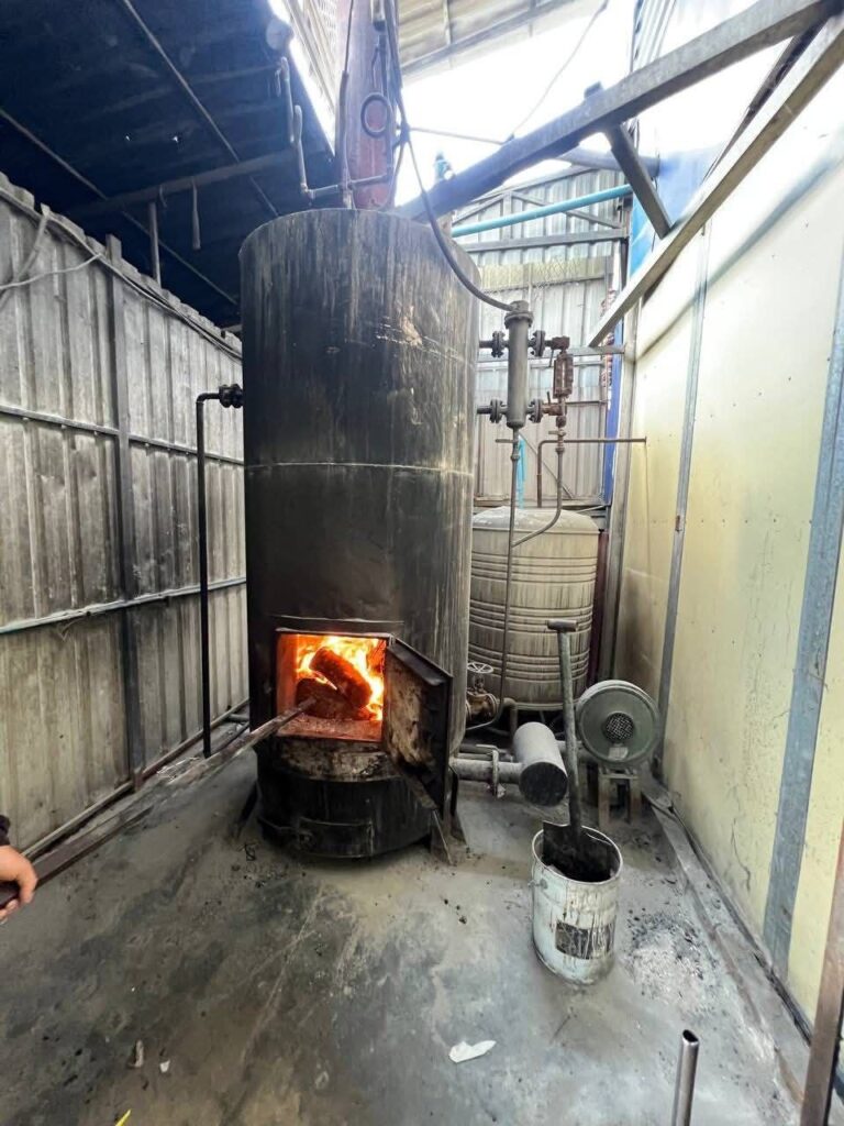 ការត្រួតពិនិត្យឡចំហាយ