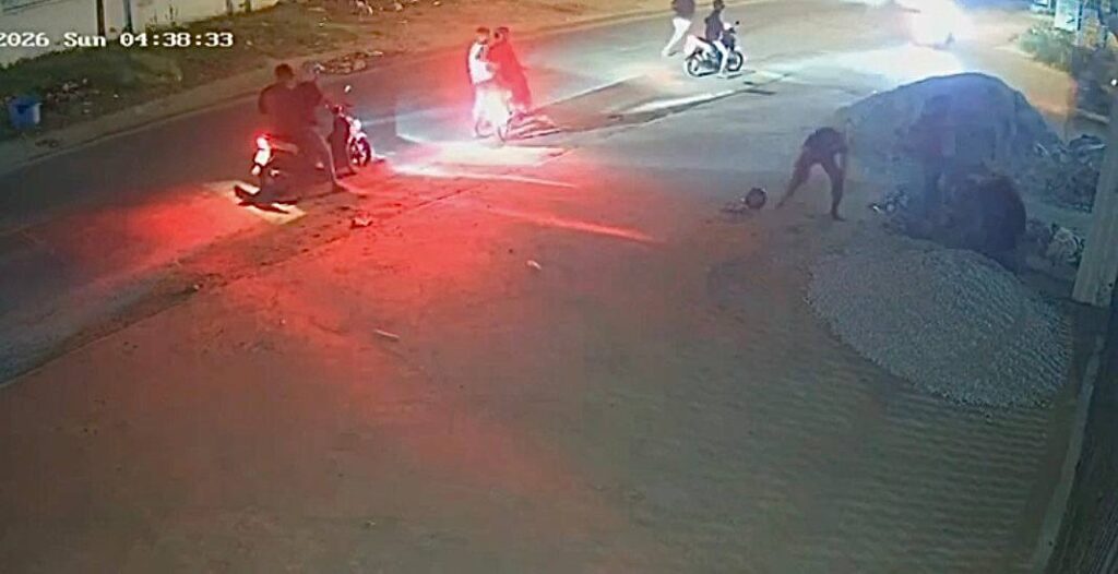 ជនសង្ស័យត្រូវបានចាប់ខ្លួន