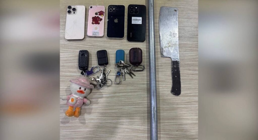 កម្លាំងអាវុធហត្ថនៅទីតាំង