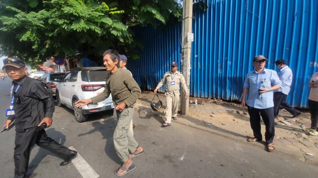 ការបញ្ជូនទៅមន្ទីរសង្គមកិច្ច