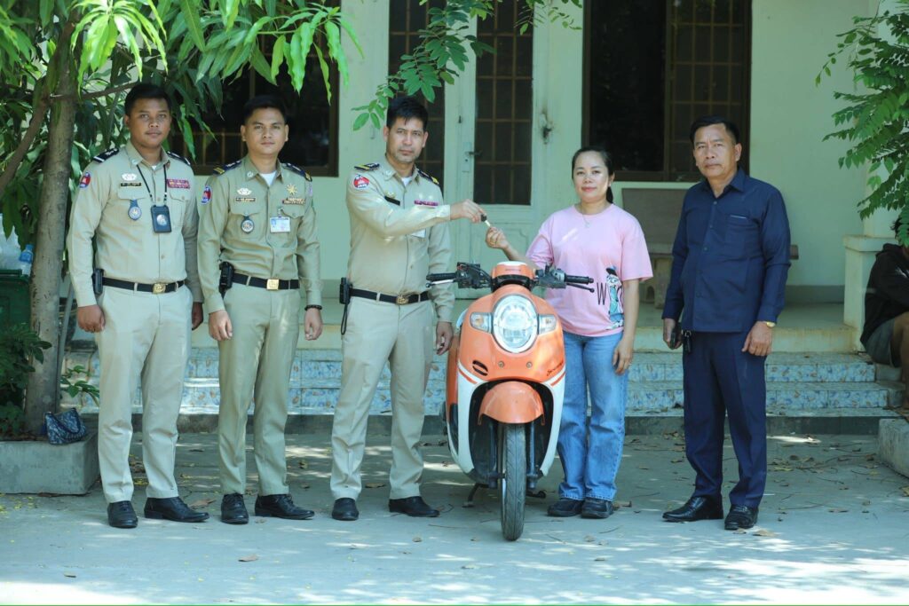 ជនសង្ស័យត្រូវបានចាប់ខ្លួន