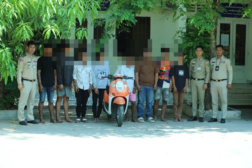 វត្ថុតាងដែលដកហូតបាន