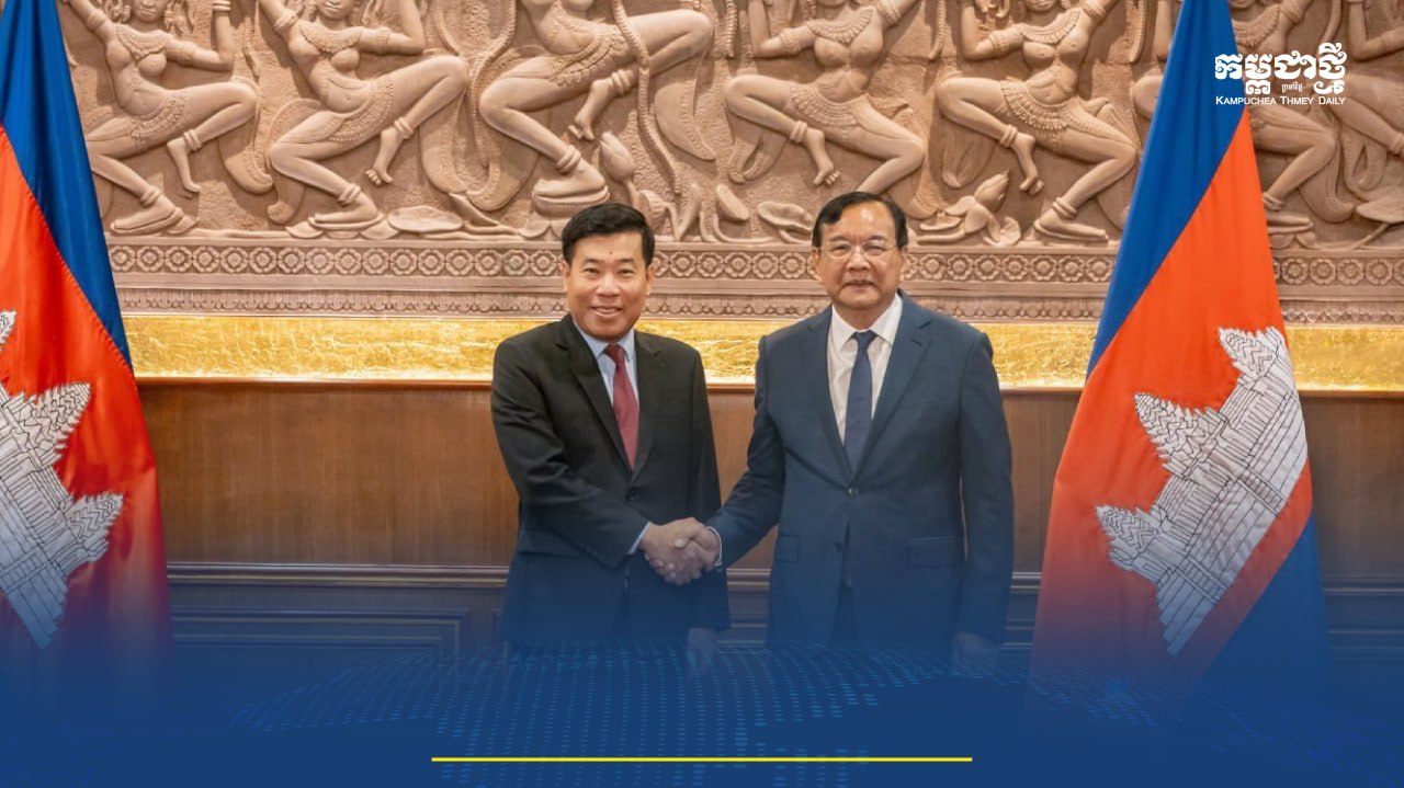 កម្ពុជា-វៀតណាម ​ប្តេជ្ញាបន្តពូនជ្រំទំនាក់ទំនងឱ្យកាន់តែជិតស្និទ្ធនាំមកនូវផលប្រយោជន៍ទ្វេភាគី