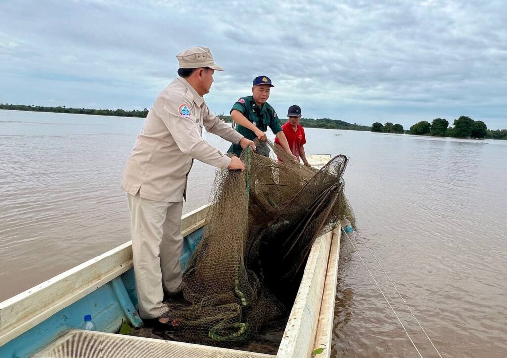 អភិបាលក្រចេះផ្ដល់សារ