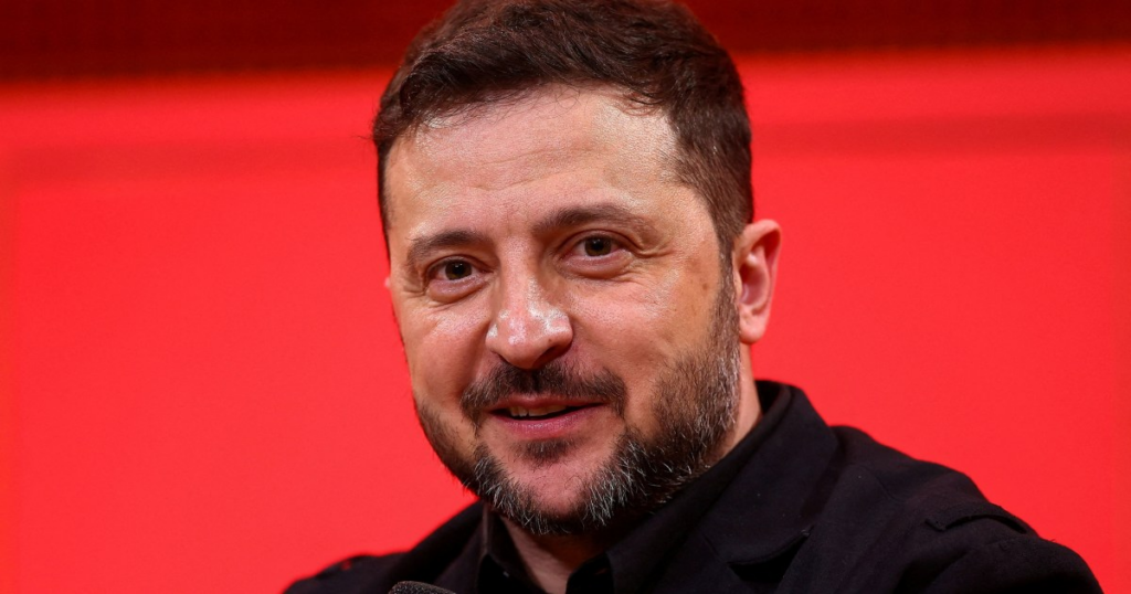 លោកហ្សេលេនស្គី