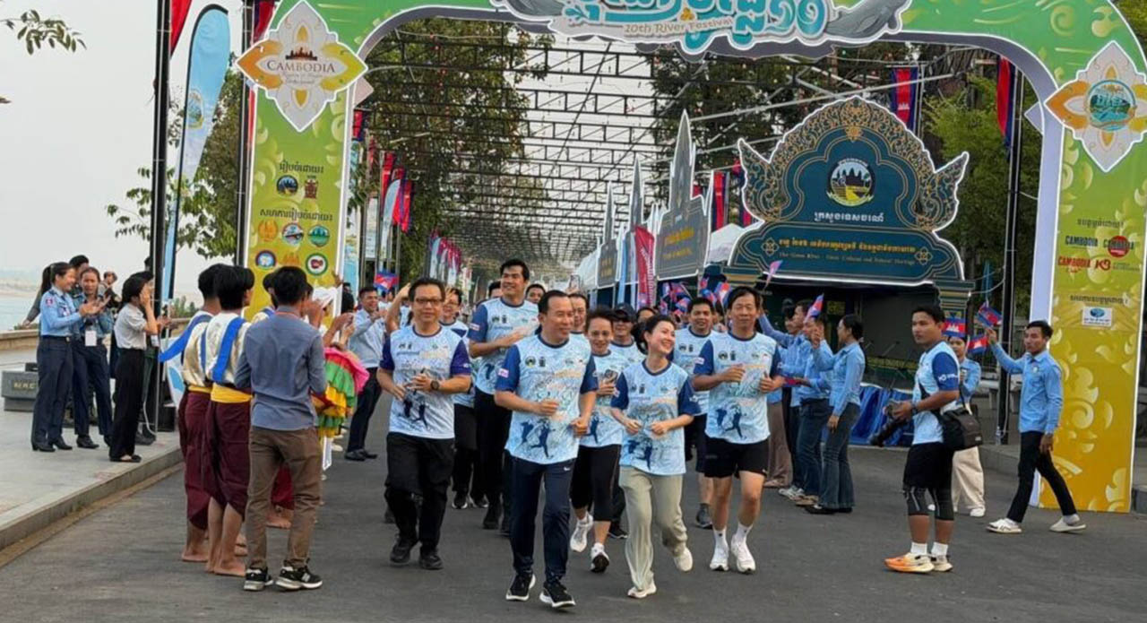 កីឡា​កម្សាន្ត ៥ ប្រភេទ ក្នុង​ព្រឹត្តិការណ៍​បុណ្យ​ទន្លេ​ទាំង ៣ ថ្ងៃ​នៅ​ក្រចេះ