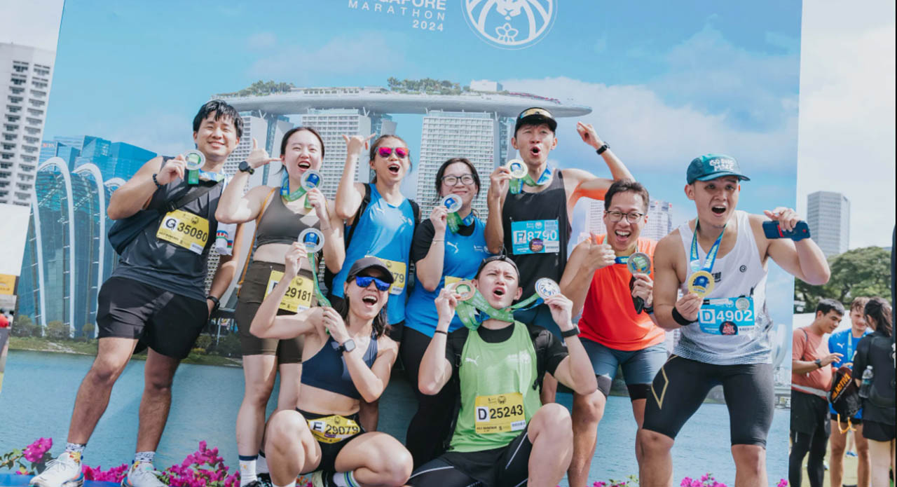 ព្រឹត្តិការណ៍​ម៉ារ៉ាតុង​ ៣ នៅ​តំបន់​អាស៊ាន​មាន​ប្រាក់​រង្វាន់​ច្រើន