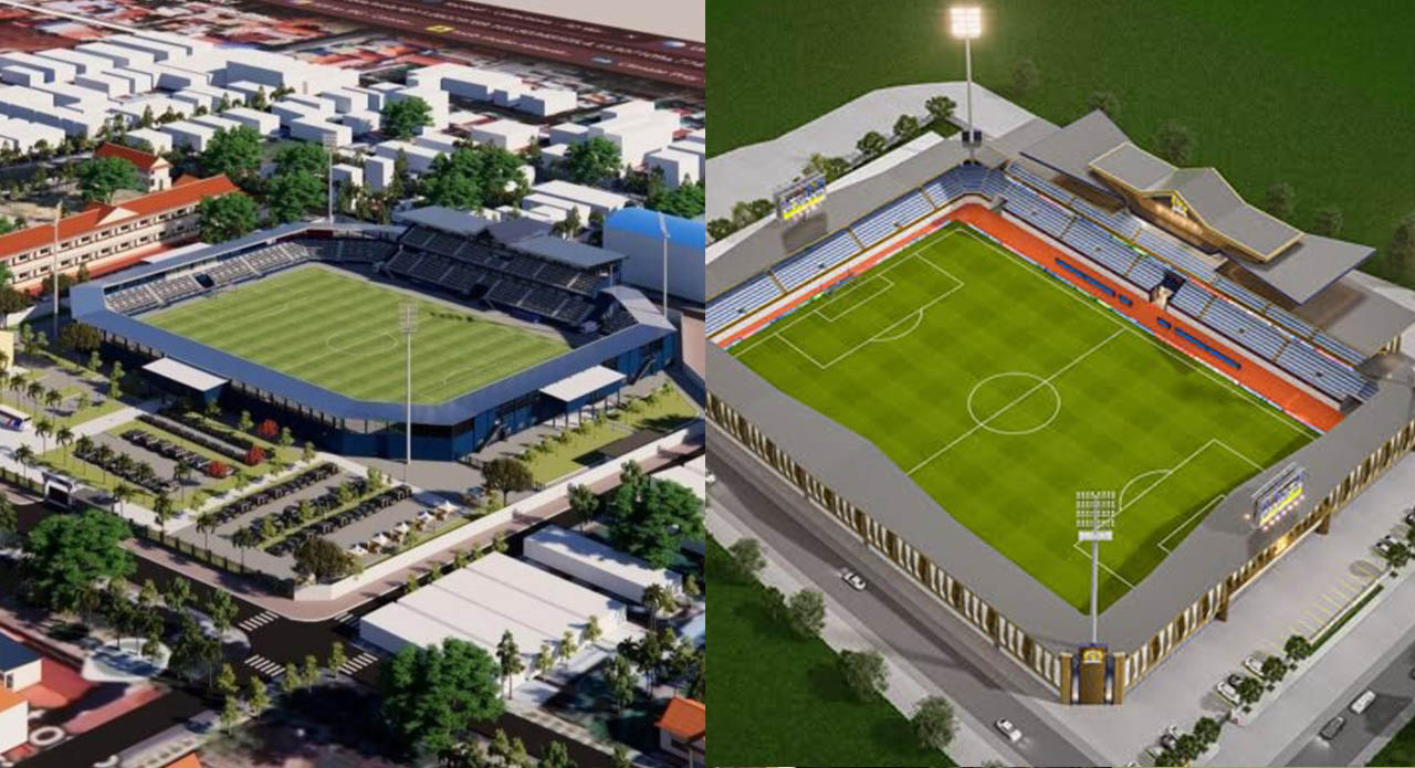 សមិទ្ធផល​​បាល់ទាត់​ថ្មី ៥ កន្លែង​ កំពុង​សាង​សង់​អាច​​​​នឹង​បើក​ដំណើរ​ការ​​នៅ​ឆ្នាំថ្មីខាង​មុខ