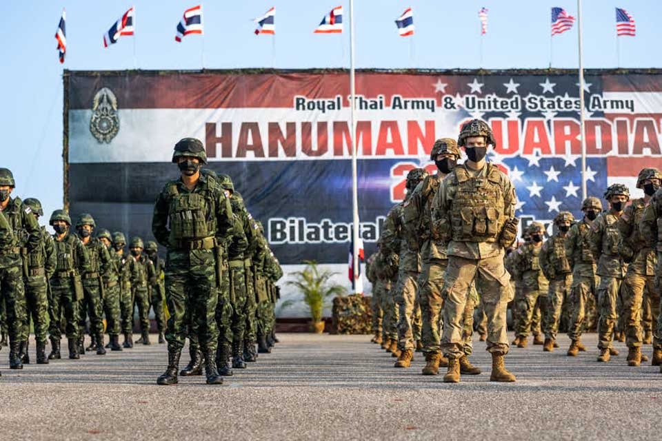 កងទ័ពថៃ-អាមេរិក