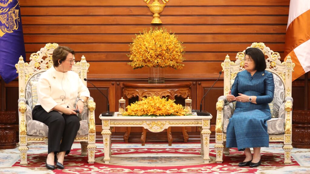 ប្រធាន​រដ្ឋសភា​ថា ស្ត្រី​ត្រូវការ​ឱកាស​ និង​ការ​ផ្លាស់ប្ដូរ​នូវ​ផ្នត់​គំនិត​សង្គម​ដើម្បី​បង្ហាញ​សមត្ថភាព​ពេញ​លេញ​របស់​ខ្លួន