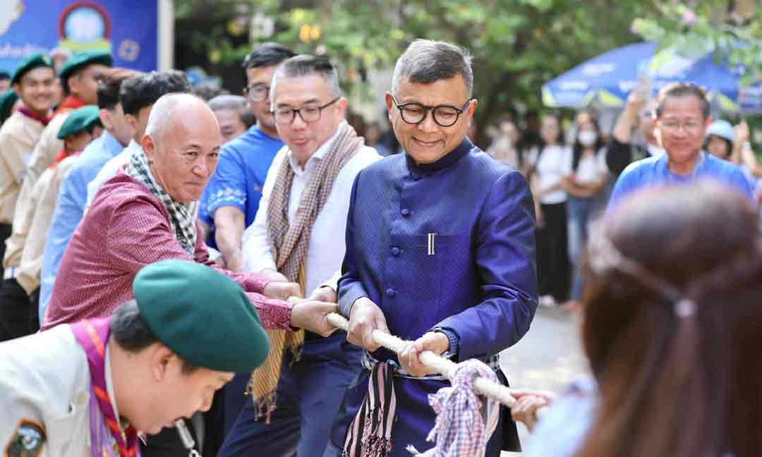 ក្រសួងអប់រំណែនាំសាលារដ្ឋនិងឯកជន រៀបចំកម្មវិធីលេងល្បែងប្រជាប្រិយខ្មែរអបអរសាទរបុណ្យចូលឆ្នាំថ្មី