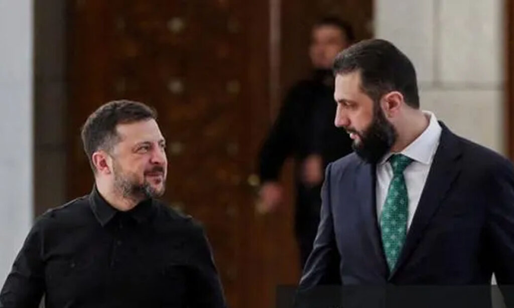 កិច្ចប្រជុំអ៊ុយក្រែន-ស៊ីរី