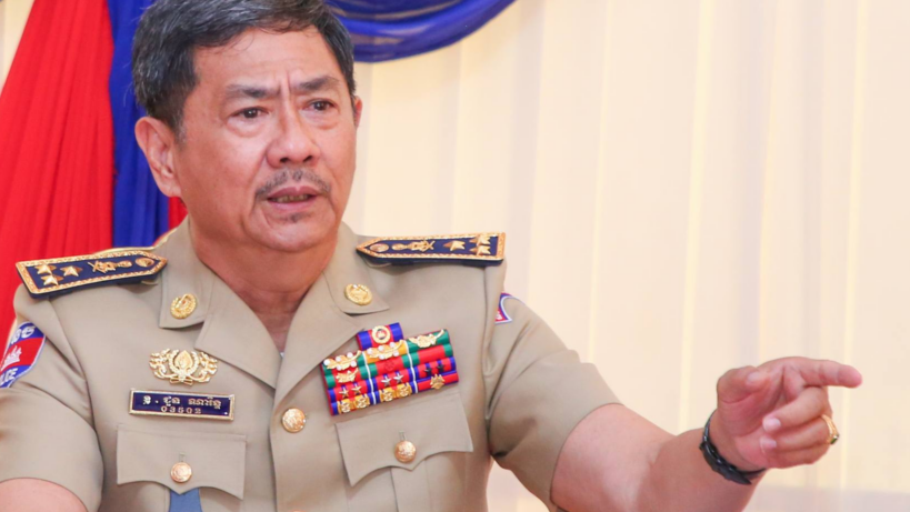 ការចាប់ខ្លួនក្មេងទំនើង