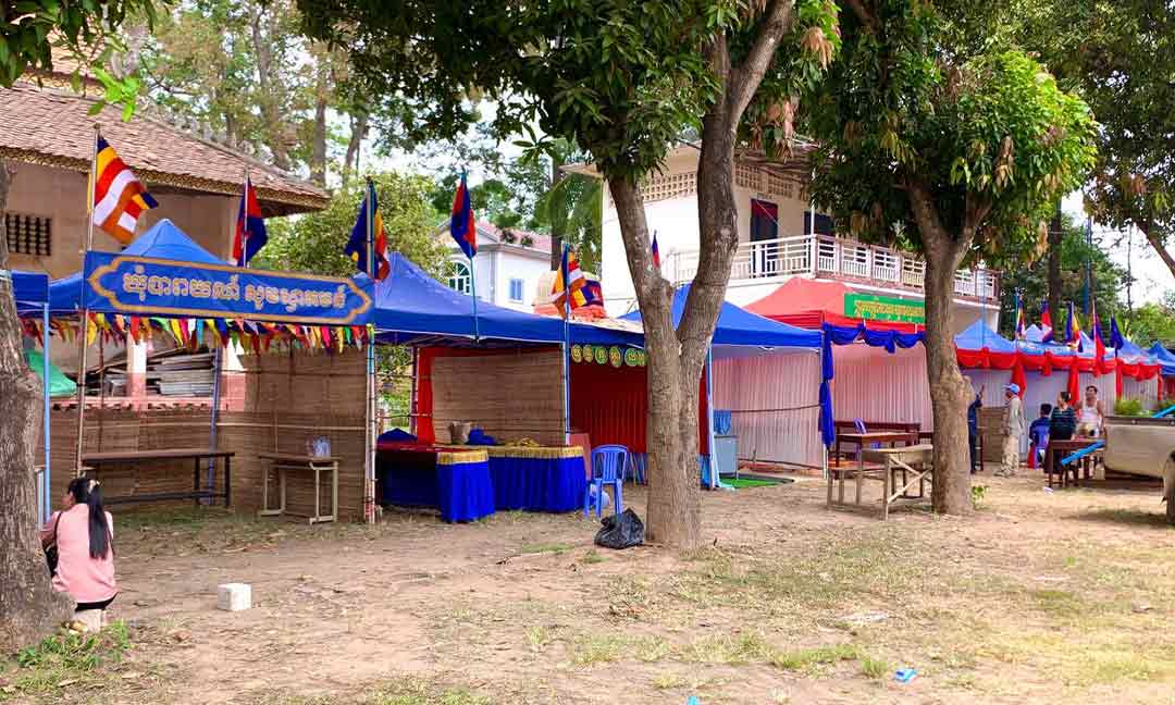 រដ្ឋបាលស្រុកស្រីសន្ធរជ្រើសរើសវត្តកោះកែវធ្វើសង្ក្រាន្តឆ្នាំថ្មី ខណៈក៏មានពិធីរំលឹកគុណដល់វីរៈកងទ័ពពលី