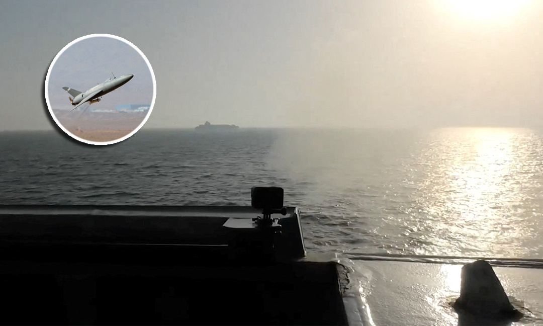 អ៊ីរ៉ង់ សងសឹកវិញ ដោយបញ្ជូនដ្រូនទៅ វាយប្រហារនាវាចម្បាំងអាមេរិក ក្នុងឈូងសមុទ្រ អូម៉ង់