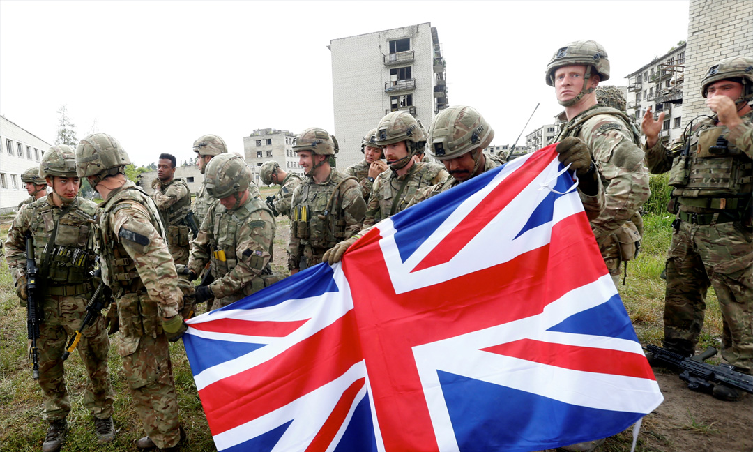 អង់គ្លេស ប្រកាសបញ្ជូនទ័ពថែមទៀតទៅមជ្ឈិមបូព៌ា