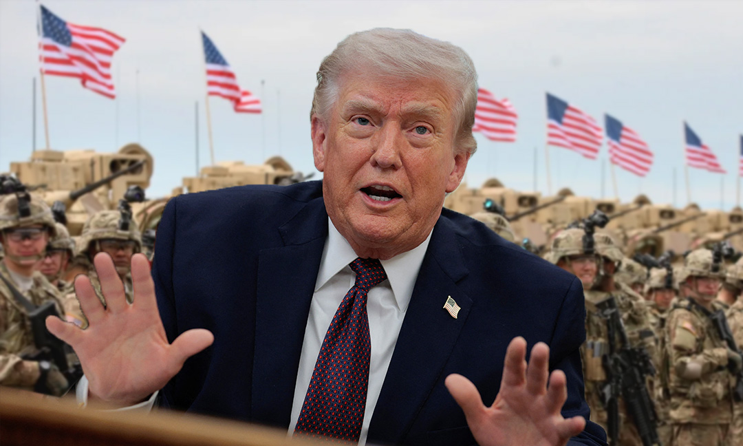 ត្រាំ ប្រកាស ដកទ័ពអាមេរិកចេញពីអ៊ីរ៉ង់ នៅ ២-៣សប្តាហ៍ទៀត