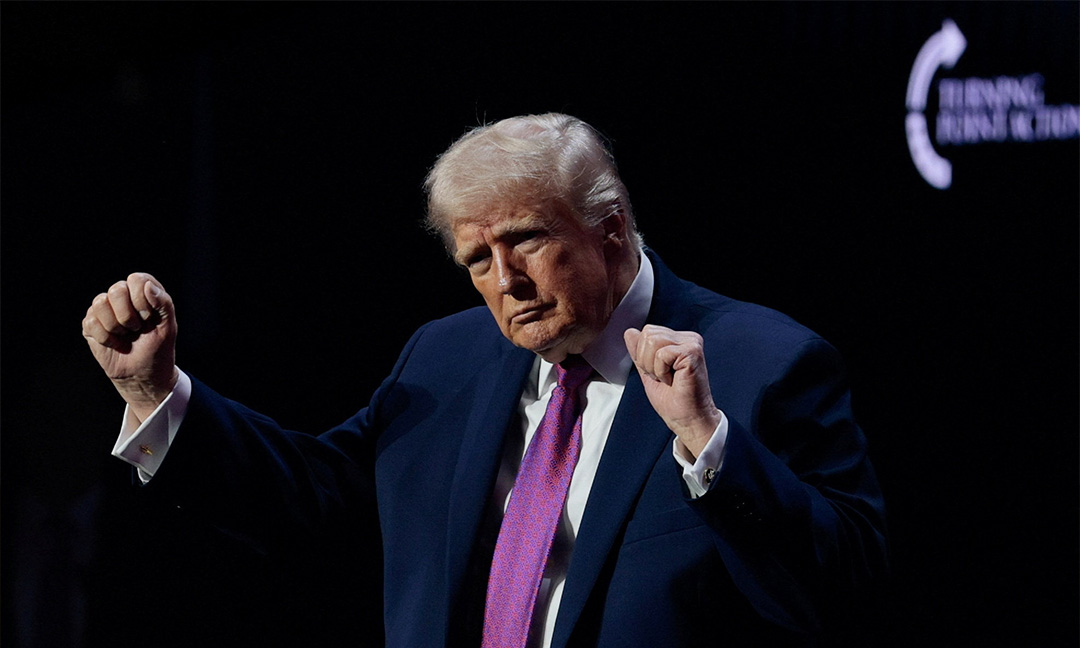 ត្រាំ ថា ការបិទខ្ទប់របស់អាមេរិក ធ្វើឲ្យអ៊ីរ៉ង់ខាត មួយថ្ងៃ៥០០លានដុល្លារ ដូច្នេះពួកគេមិនអាចស៊ូបានឡើយ