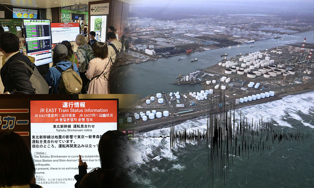 ជប៉ុន ព្រមានពីហានិភ័យនៃ មហាគ្រោះរញ្ជួយដី នៅសប្តាហ៍ខាងមុខ