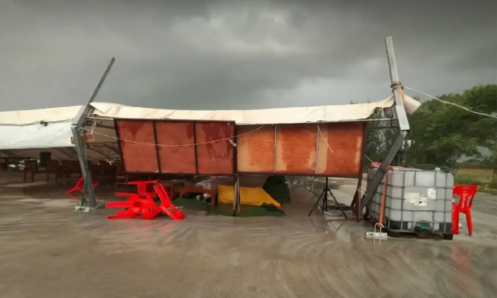 ផលប៉ះពាល់ព្យុះ