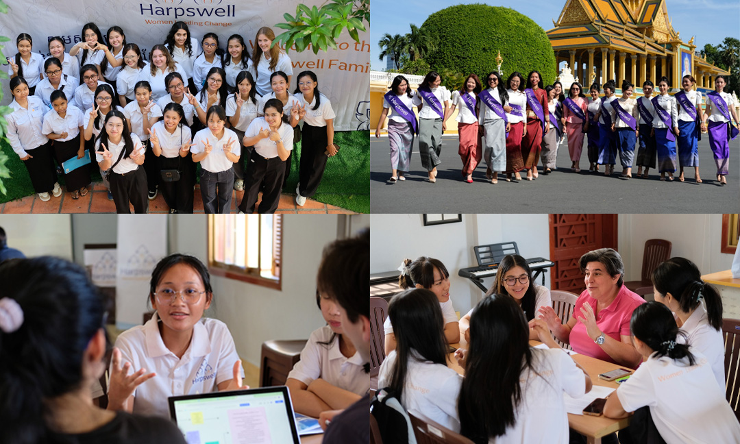 Harpswell ផ្តល់អាហារូបករណ៍ស្នាក់នៅ និងការសិក្សា សម្រាប់សិស្សនារីតាមបណ្តាខេត្ត ដែលចង់រៀនបន្តនៅភ្នំពេញ