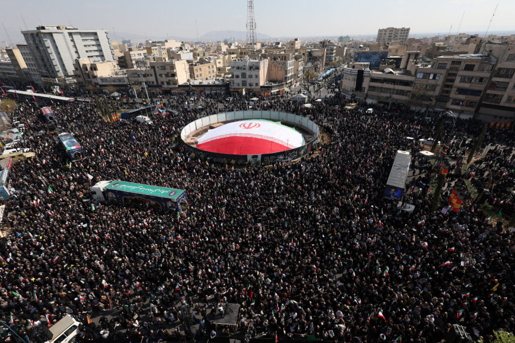 ប្រធានសភាអ៊ីរ៉ង់ Mohammad Bagher Qalibaf