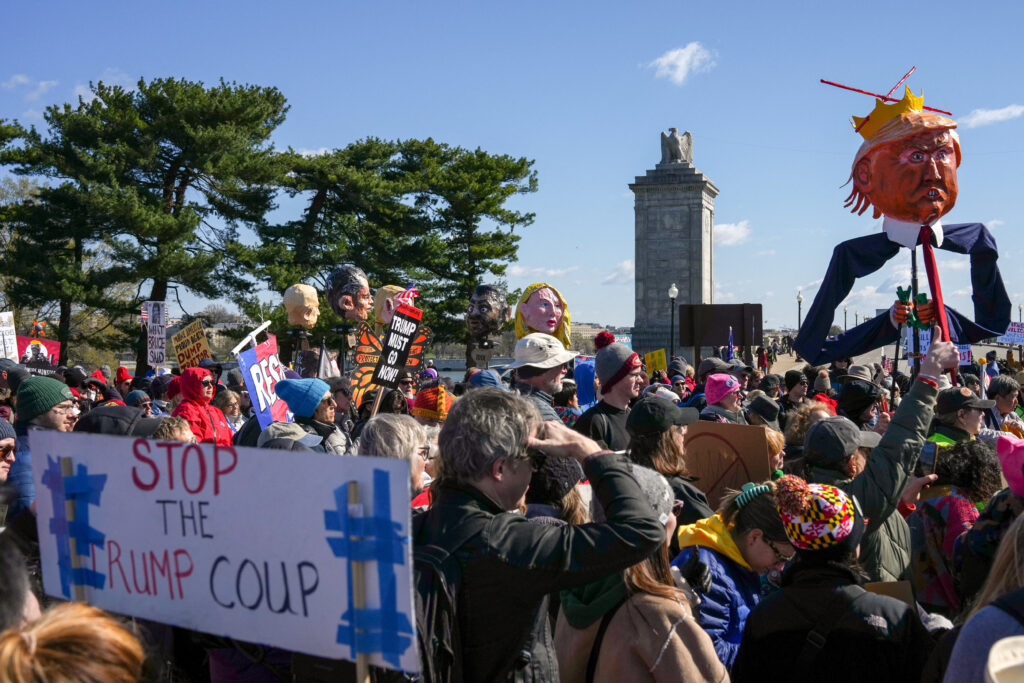 បាតុកម្មទូទាំងពិភពលោក