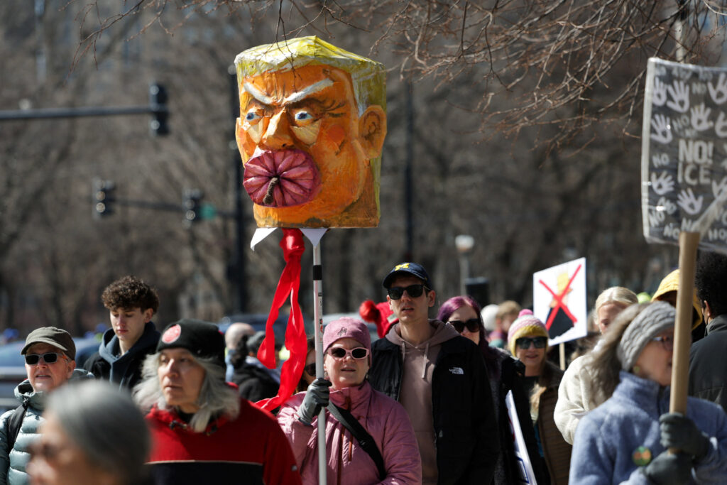 បាតុកម្មនៅអាមេរិក