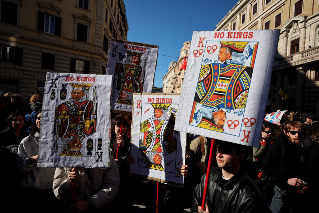 បាតុកម្មនៅអ៊ីតាលី