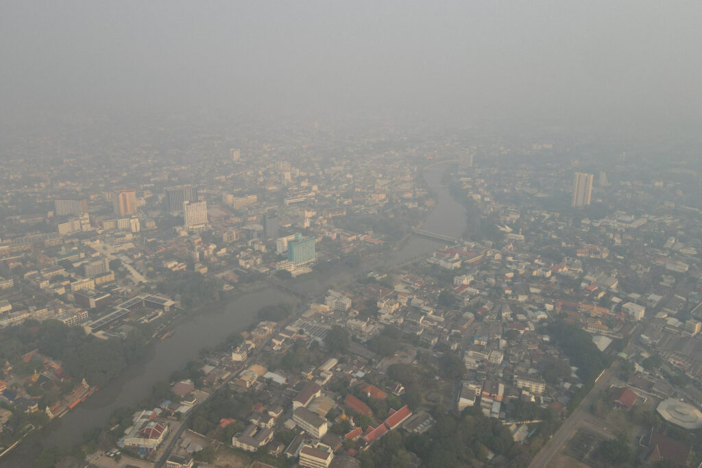 ខ្យល់ពុលថៃ