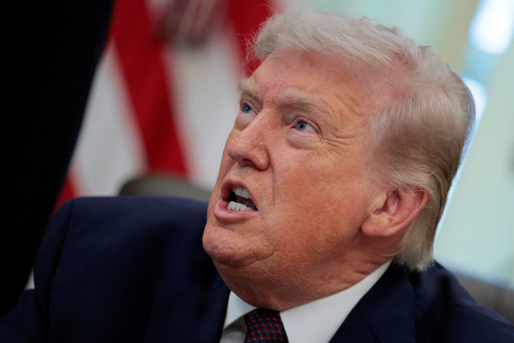 ប្រធានាធិបតី ដូណាល់ ត្រាំ