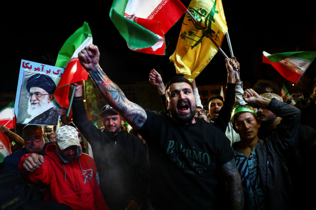 ការប្រកាសជ័យជម្នះរបស់អ៊ីរ៉ង់