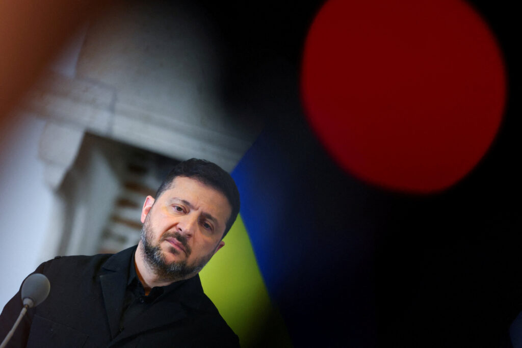 ហ្សេលេនស្គី