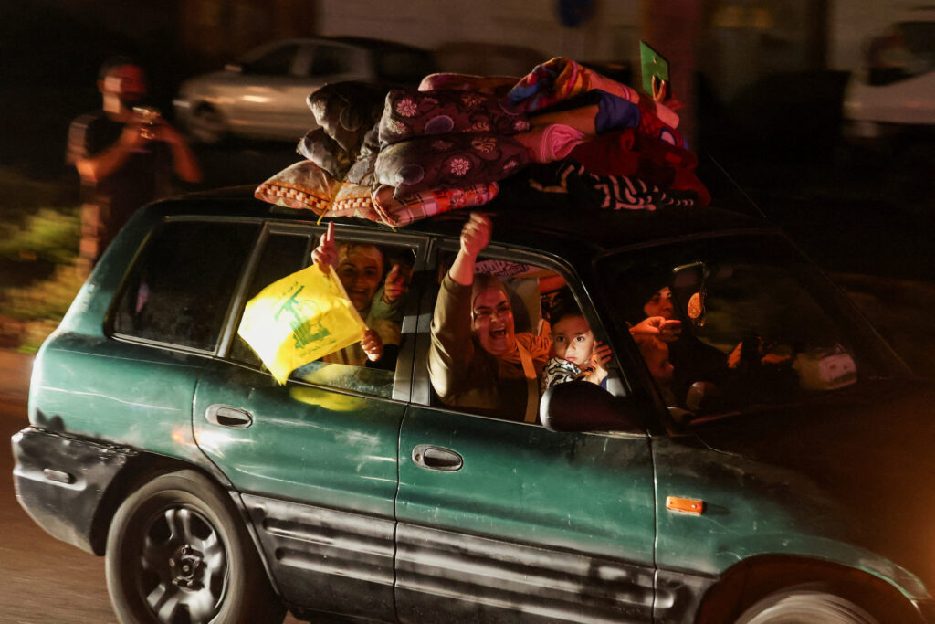 អ៊ីស្រាអែល-លីបង់