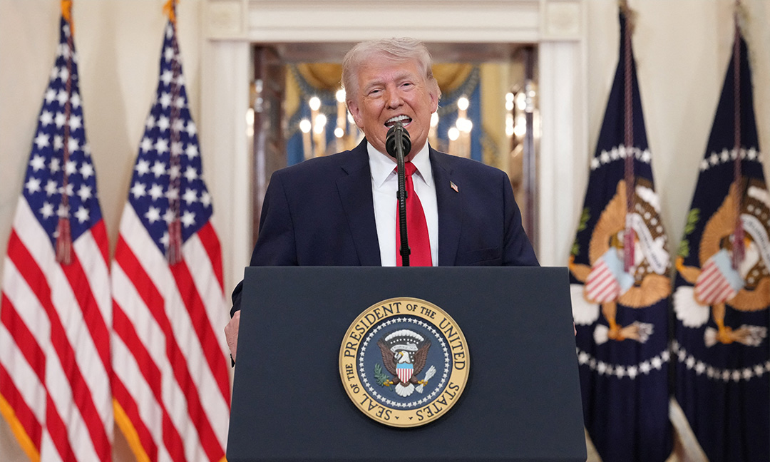 ត្រាំ ថា អាមេរិក អត់ពឹងលើប្រេងនាំចូលទេ តែបើប្រទេសណាអត់ប្រេង ចូលទៅ Hormuz យកខ្លួនឯងទៅ