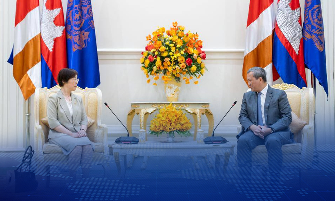 ជួបសម្ដេចធិបតី, ប្រធានធនាគារ AIIB ប្ដេជ្ញាបន្តគាំទ្រដល់គម្រោងអភិវឌ្ឍន៍នានារបស់កម្ពុជា