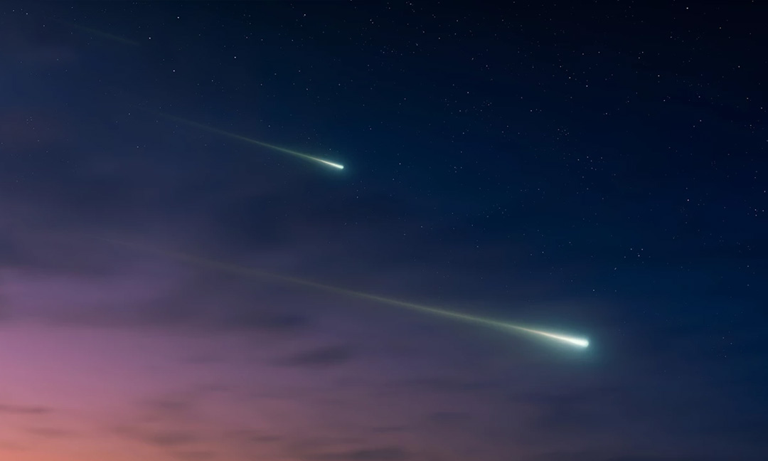 ផ្កាយដុះកន្ទុយចំនួន២ នឹងបង្ហាញខ្លួននៅប្រទេសថៃ ក្នុងខែនេះ