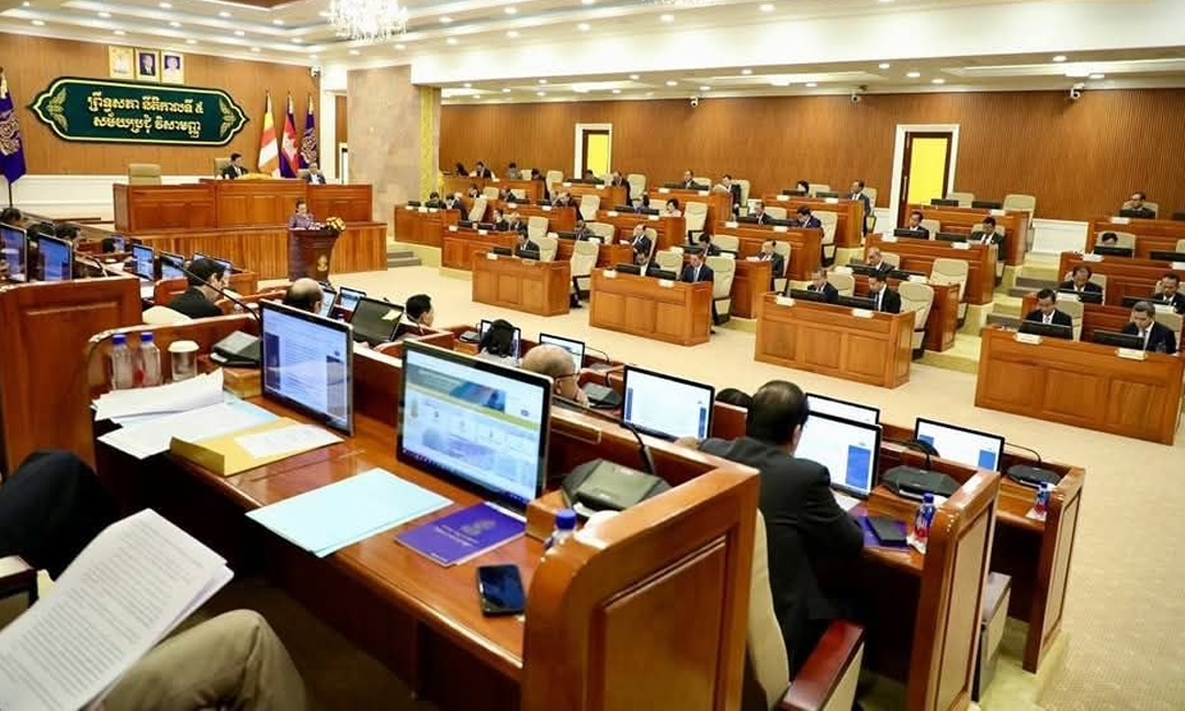 នៅព្រឹកថ្ងៃនេះ ច្បាប់ពាក់ព័ន្ធការប្រឆាំង Online Scams ត្រូវបានដាក់ឱ្យសម័យប្រជុំព្រឹទ្ធសភា ពិនិត្យ និងអនុម័ត