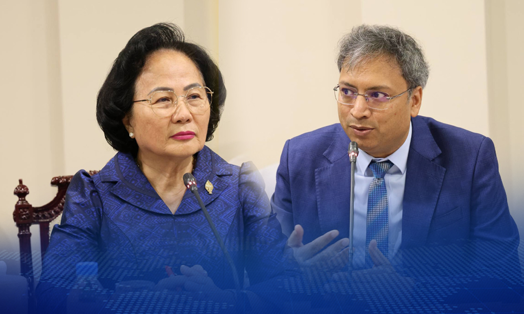 រដ្ឋសភាកម្ពុជា សហការជាមួយអ្នកជំនាញវេជ្ជសាស្ត្រឥណ្ឌា ជំរុញការទប់ស្កាត់ជំងឺមិនឆ្លងឱ្យកាន់តែមានប្រសិទ្ធភាព