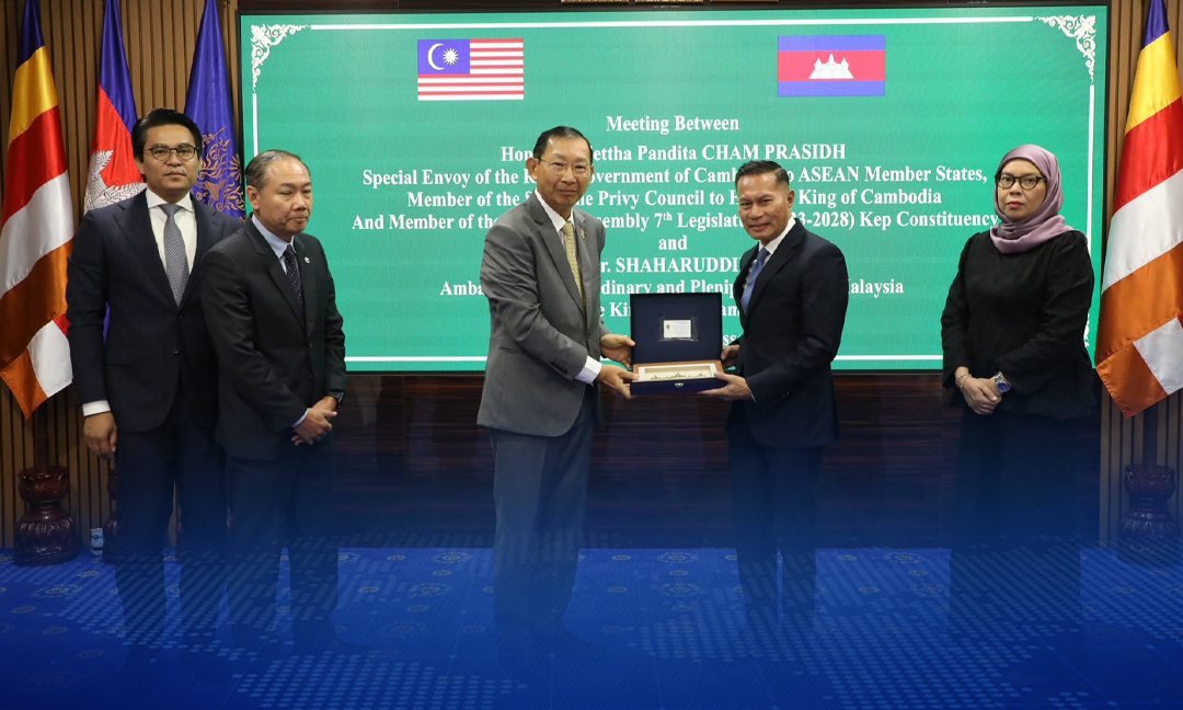 កម្ពុជា-ម៉ាឡេស៊ី ប្តេជ្ញាពង្រឹងកិច្ចសហប្រតិបត្តិការស្ថាប័ននីតិប្បញ្ញត្តិ ដើម្បីផលប្រយោជន៍រួម និងតំបន់