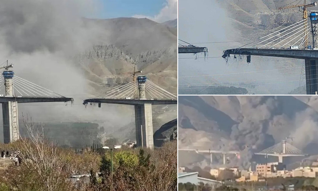 អាមេរិកនិងអ៊ីស្រាអែល ទម្លាក់គ្រាប់ផ្តាច់ស្ពានអ៊ីរ៉ង់ ខណៈអ៊ីរ៉ង់ ប្រកាសបាញ់កម្ទេចស្ពានក្នុងតំបន់វិញ ដើម្បីសងសឹក