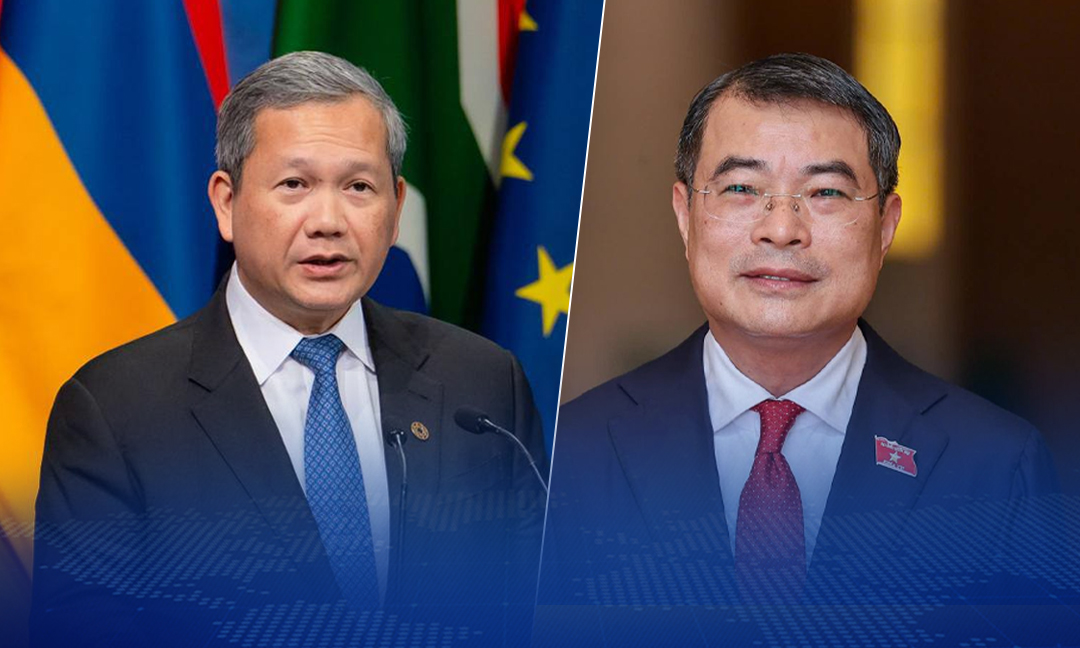 សម្ដេច ហ៊ុន ម៉ាណែត បង្ហាញបំណងចង់ជួបនាយករដ្ឋមន្ត្រីថ្មីវៀតណាម លោក Le Minh Hung