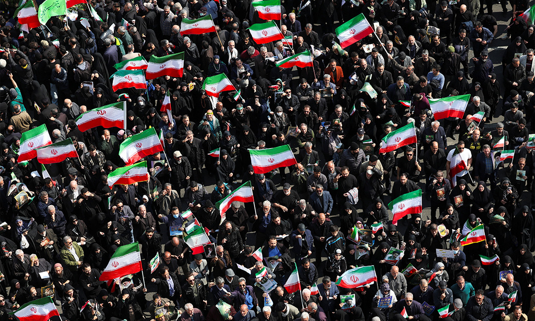 អ៊ីរ៉ង់ ប្រកាសថា ប្រជាជន៧លាននាក់ ត្រៀមចាប់កាន់អាវុធ ប្រយុទ្ធជាមួយទ័ពជើងគោកអាមេរិក