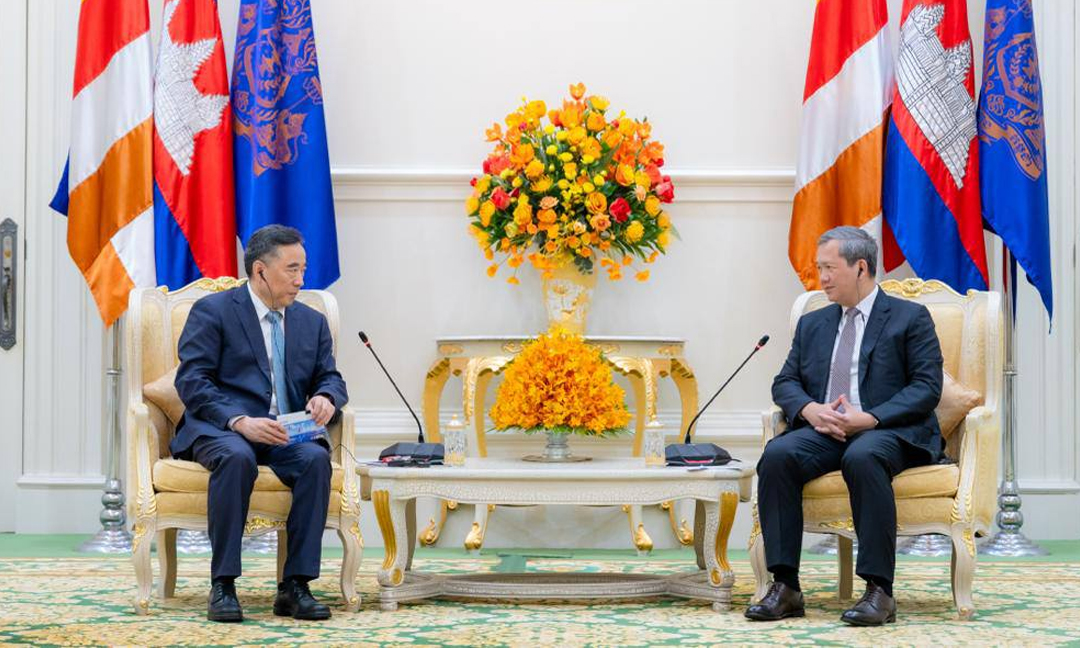 ក្រុមហ៊ុនវិស្វកម្មរបស់ចិន CCCC បង្ហាញបំណងពង្រីកការវិនិយោគបន្ថែមនៅកម្ពុជា