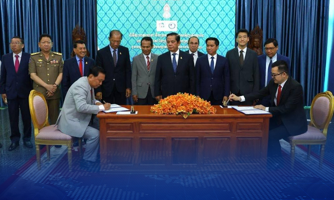 គណៈកម្មការទី១០ព្រឹទ្ធសភា ចាប់ដៃជាមួយវិទ្យាស្ថានឌីជីថលកម្ពុជា ដើម្បីផ្ដល់ការបណ្តុះបណ្តាលចំណេះដឹងដល់ក្រុមប្រឹក្សាឃុំសង្កាត់