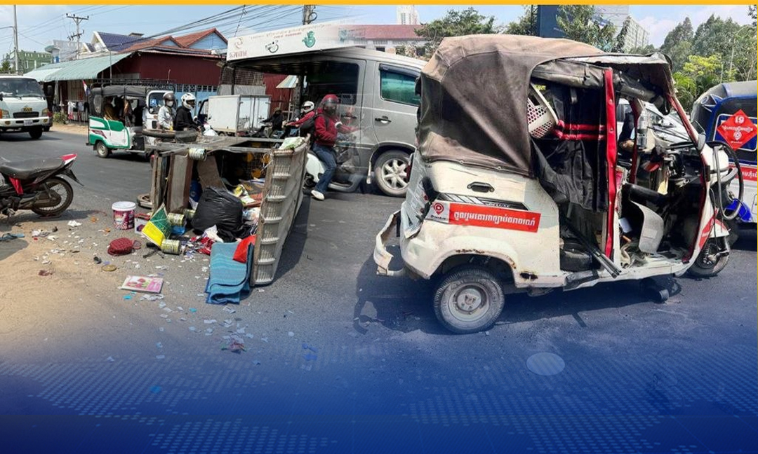 ១០ថ្ងៃ រាប់ទាំងថ្ងៃចូលឆ្នាំ មានមនុស្ស៥០នាក់បានស្លាប់ដោយគ្រោះថ្នាក់ចរាចរណ៍