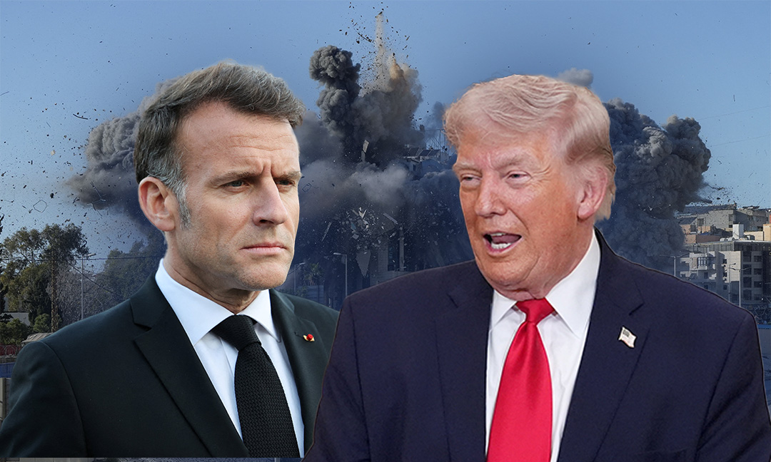 ម៉ាក្រុង ផ្តាំទៅ ត្រាំ៖ សង្គ្រាមមិនមែនការសម្តែងទេ ត្រូវប្រយ័ត្នសម្តី កុំនិយាយរាល់ថ្ងៃពេក